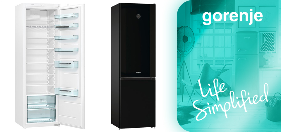 Новые холодильники Gorenje 2022 года