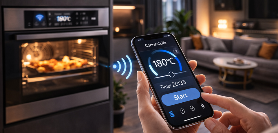 Ошибки дистанционного управления в духовых шкафах