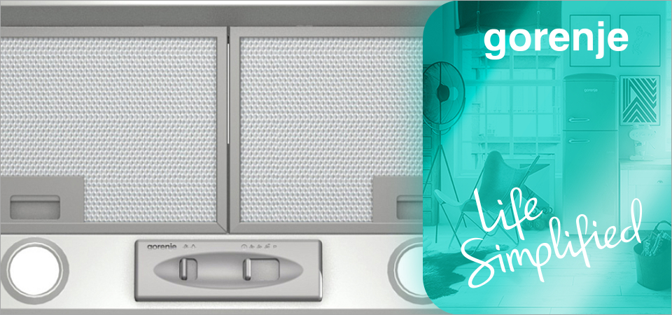 Управление вытяжками Gorenje Управление вытяжками Gorenje