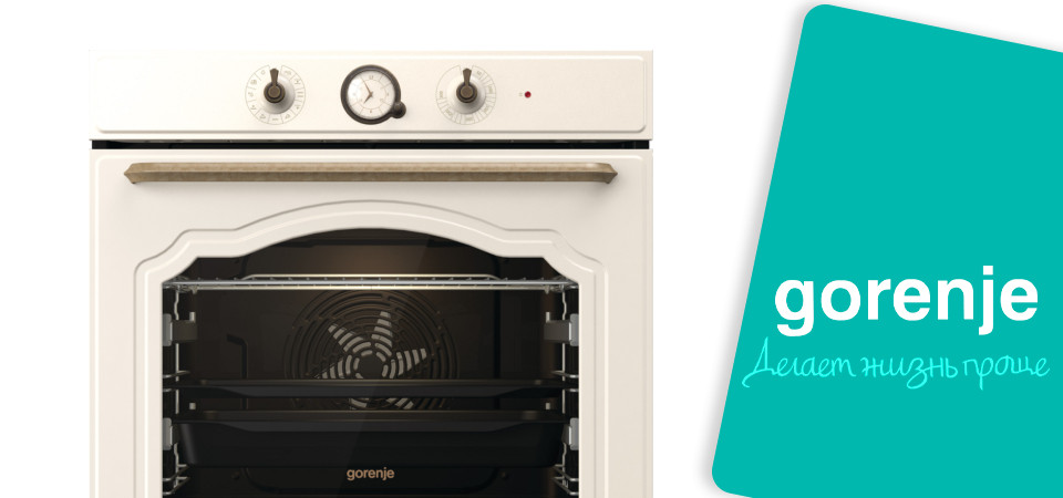 Обзор на духовой шкаф Gorenje BO6735CLI