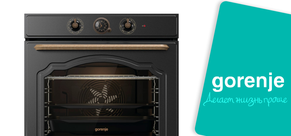 Обзор на духовой шкаф Gorenje BOS67371CLB