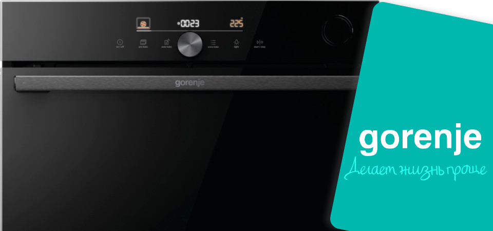 Обзор на духовой шкаф Gorenje BPSA6747DGWI