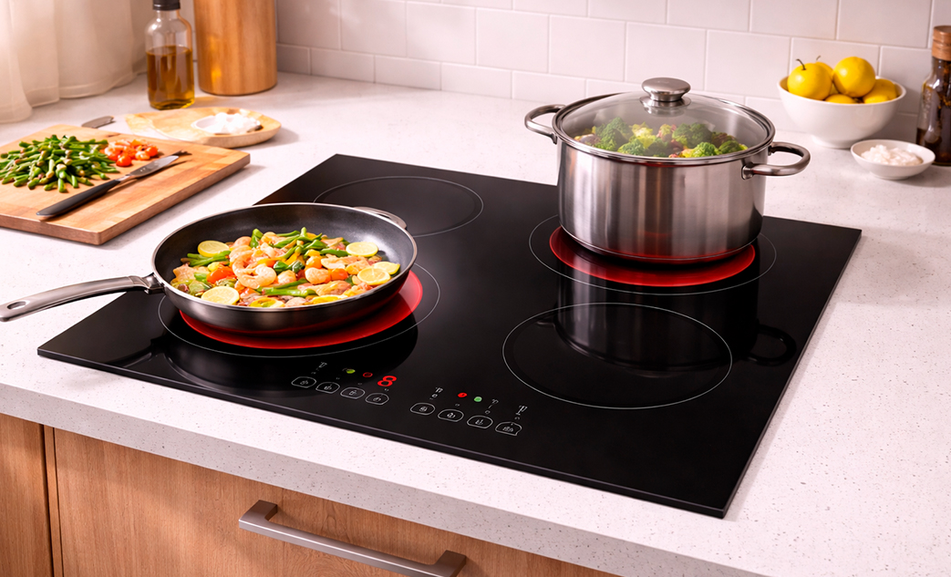 Не включается варочная панель