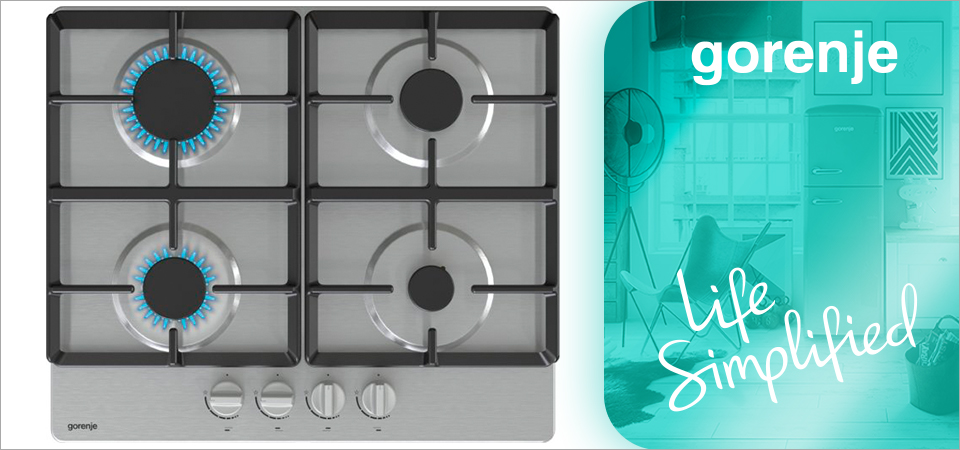 Независимая газовая варочная панель Gorenje G641XHC