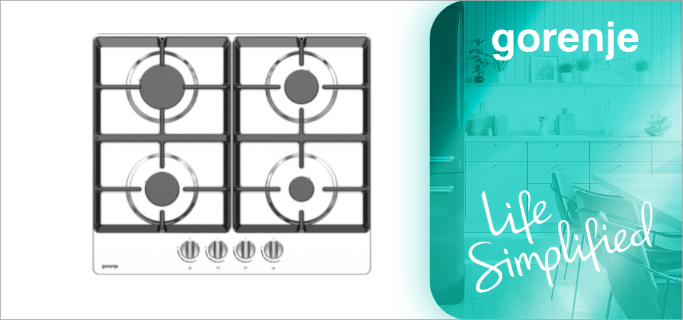 Независимая газовая варочная панель Gorenje G641XHC