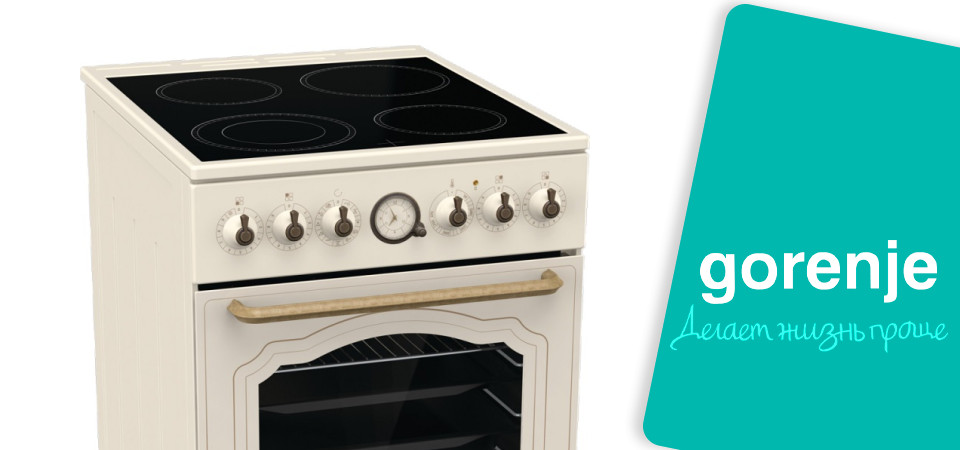 Обзор на электрическую плиту Gorenje GECS5B70CLI