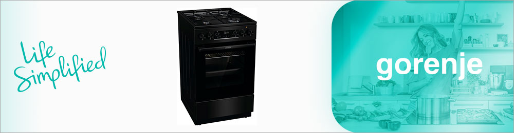 Плиты Gorenje с автоматическим электроподжигом варочной поверхности