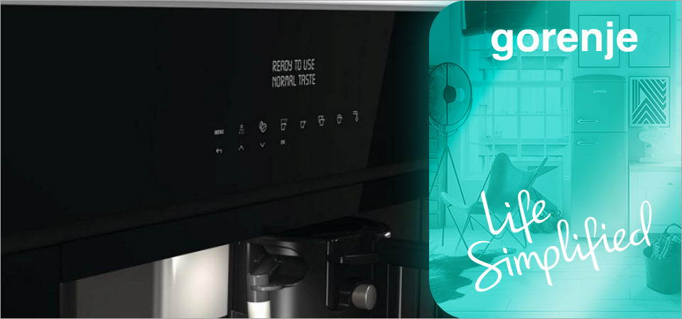 Ошибки кофемашин Gorenje