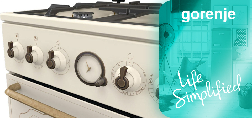 Управление плитами Gorenje