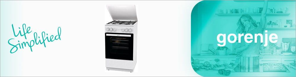 Плиты Gorenje с металлической крышкой варочной поверхности