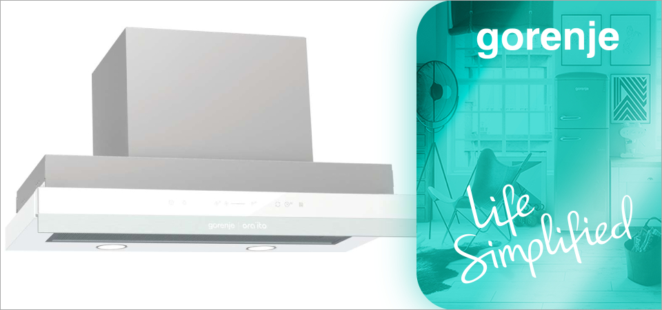 Обзор вытяжек Gorenje