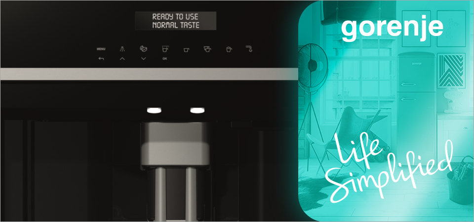 Ошибки кофемашин Gorenje