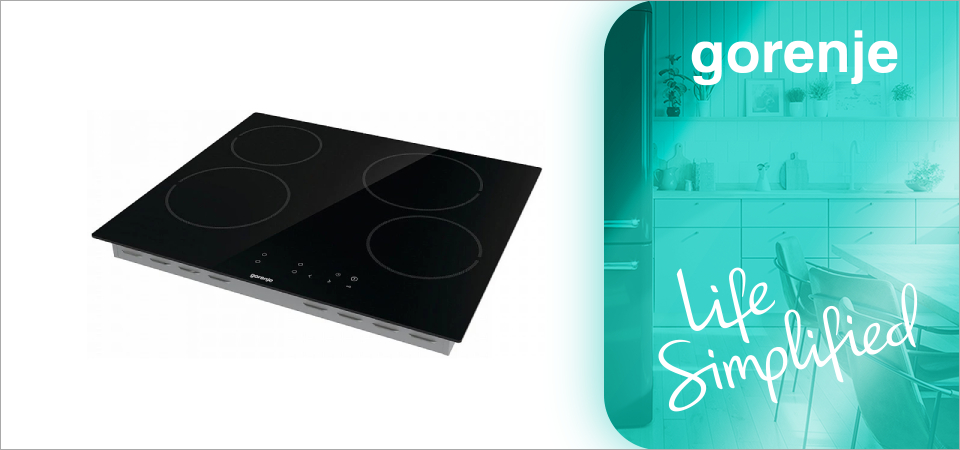Управление варочной панелью Gorenje Управление варочной панелью Gorenje