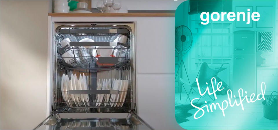 Рейтинг лучших встраиваемых посудомоечных машин 45 см Gorenje в 2026 году