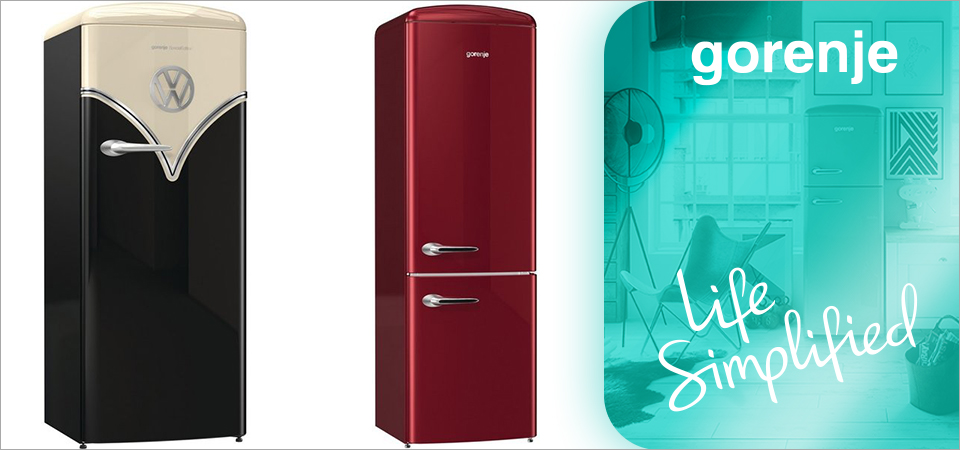 Холодильники Retro получили премию The Licensing Award 2017 за дизайн или инновации