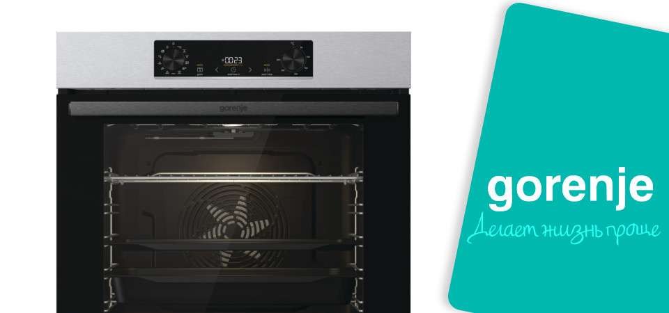 Обзор на духовой шкаф Gorenje BOSB6737E03X