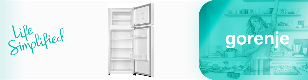 Маленькие холодильники с морозилкой Gorenje