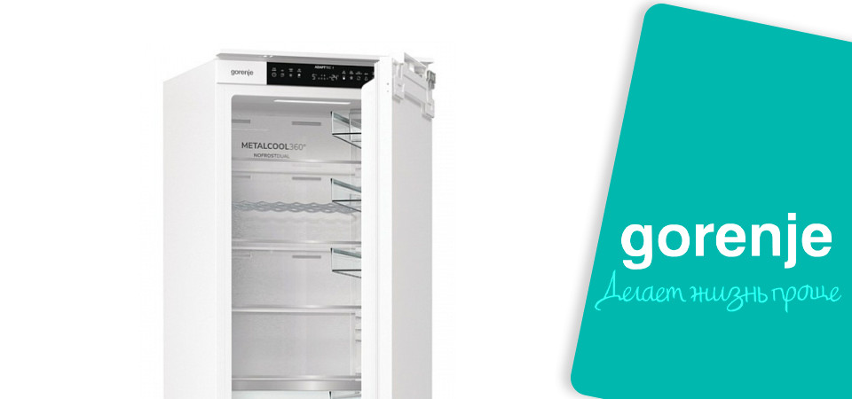 Обзор на встраиваемый холодильник Gorenje NRKI519E82WF
