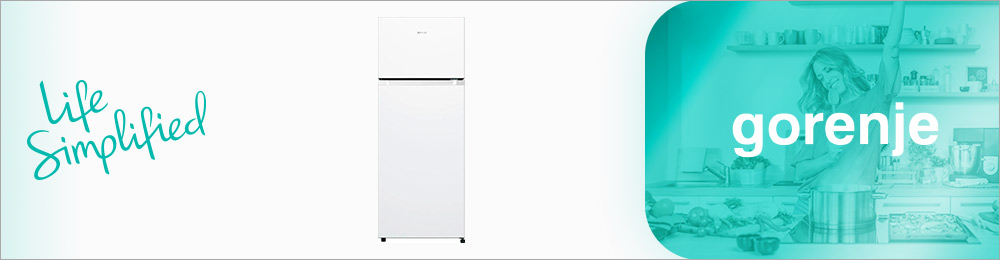 Двухкамерные холодильники Gorenje