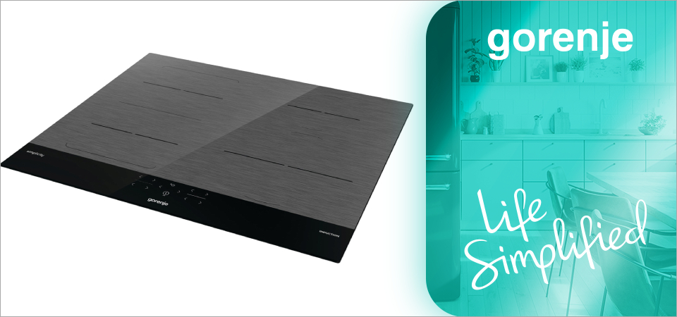 Независимая индукционная варочная панель Gorenje GI6421SYB