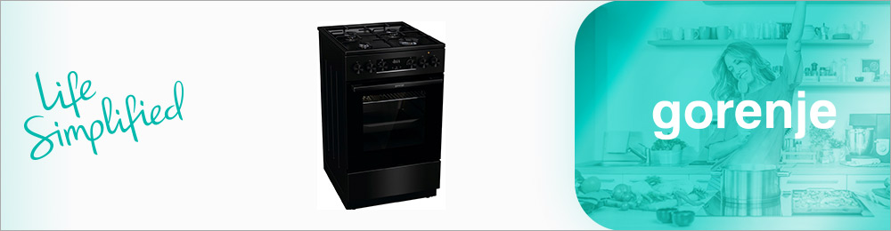 Плиты Gorenje с таймером