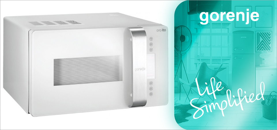 Серии микроволновых печей Gorenje