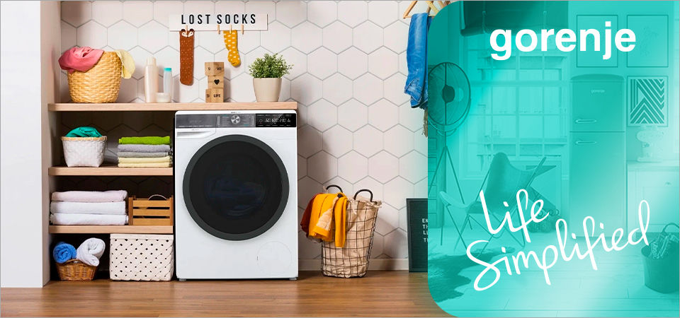 Рейтинг бюджетных стиральных машин Gorenje в 2026 году
