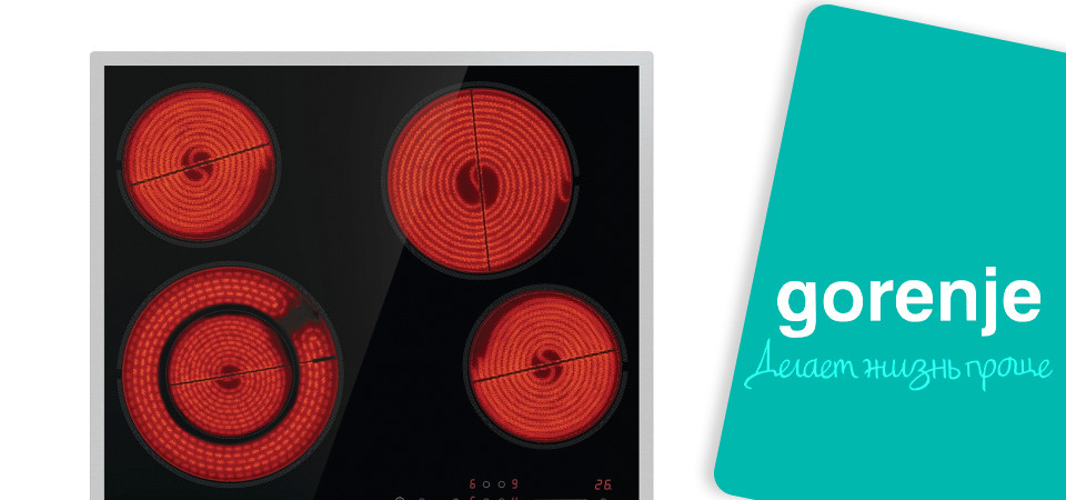 Обзор на варочную панель Gorenje ECS642BXE