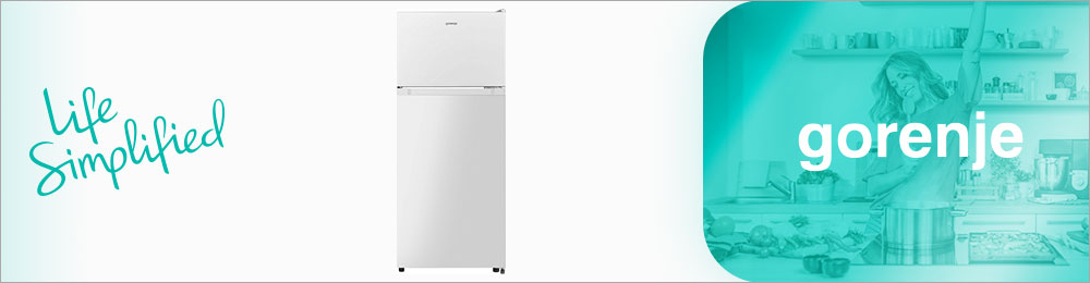 Холодильники Gorenje с расположением морозилки внутри холодильного отделения сверху