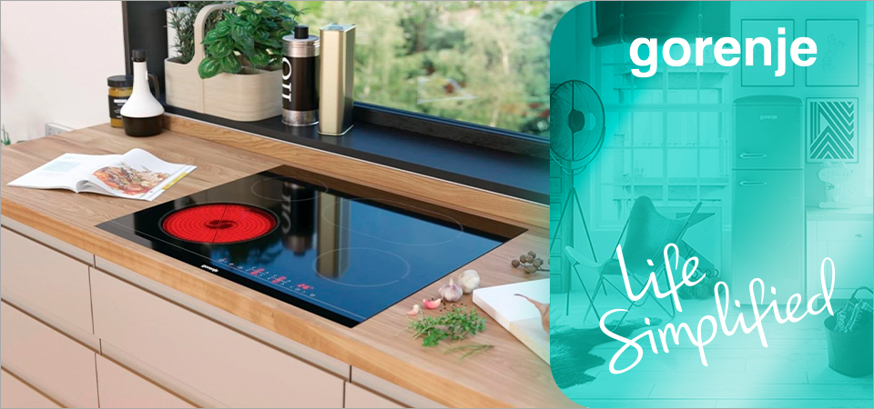 Рейтинг электрических варочных панелей 4 конфорки Gorenje в 2026 году
