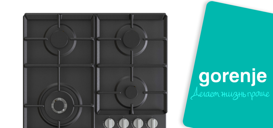 Обзор на варочную панель Gorenje GW641EXB