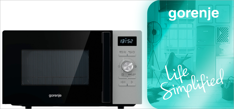 Ошибки микроволновых печей Gorenje