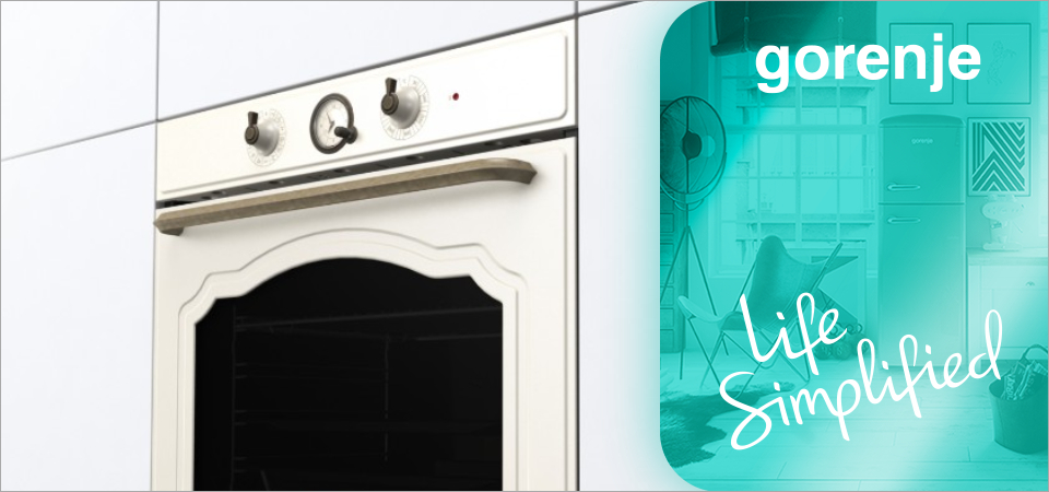 Обзор духовых шкафов Gorenje