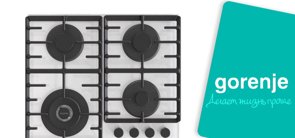 Обзор на варочную панель Gorenje GTW642SYW