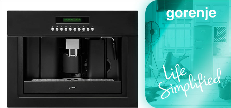 Обзор кофемашин Gorenje Обзор кофемашин Gorenje
