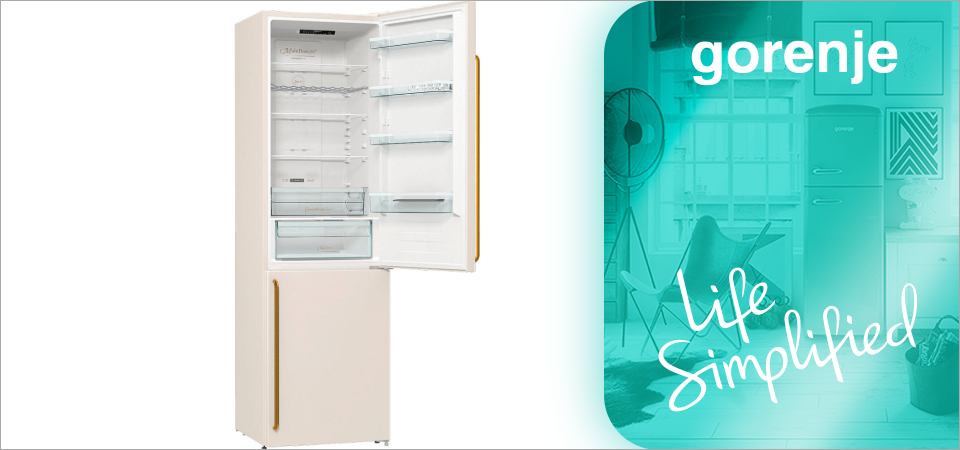 Расшифровка маркировки холодильников Gorenje