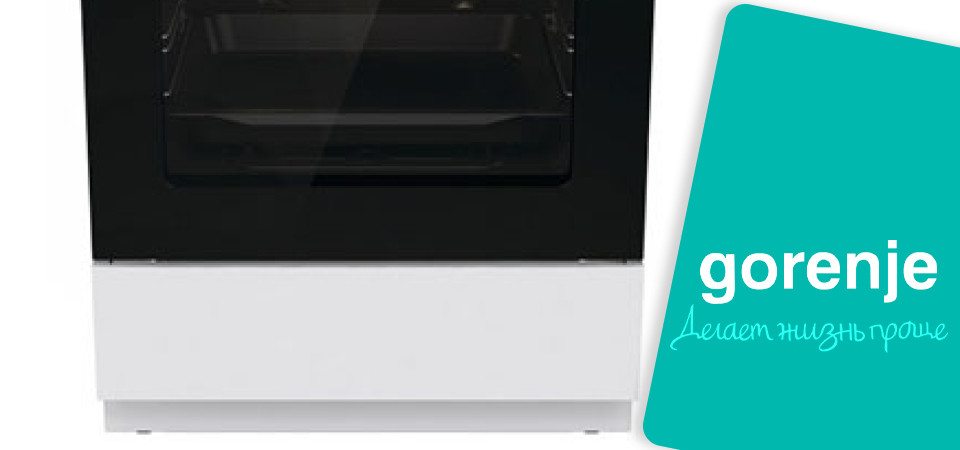 Обзор на газовую плиту Gorenje GG6A11WF