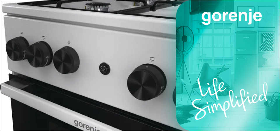 Управление плитами Gorenje