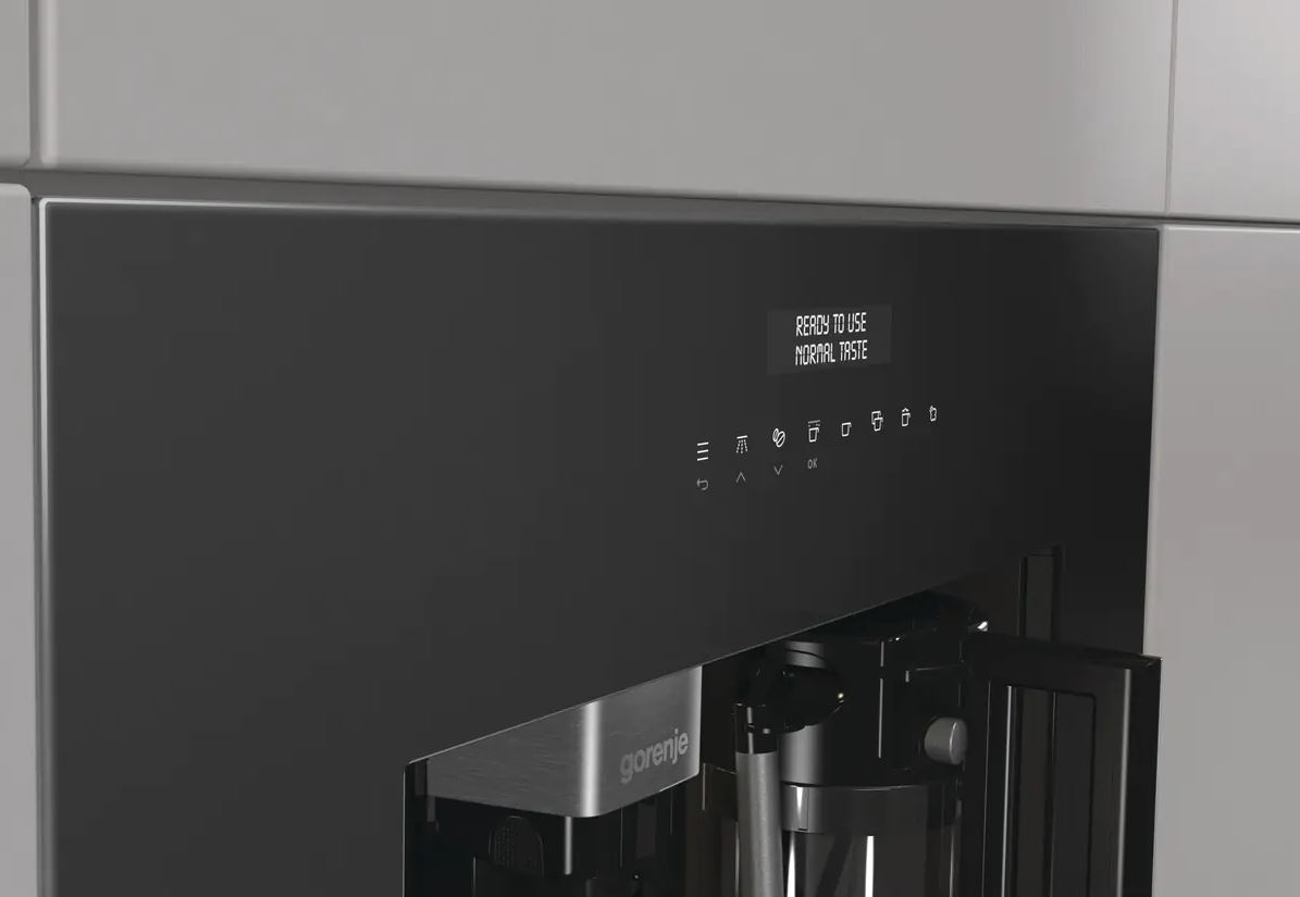 Подключение кофемашины Gorenje
