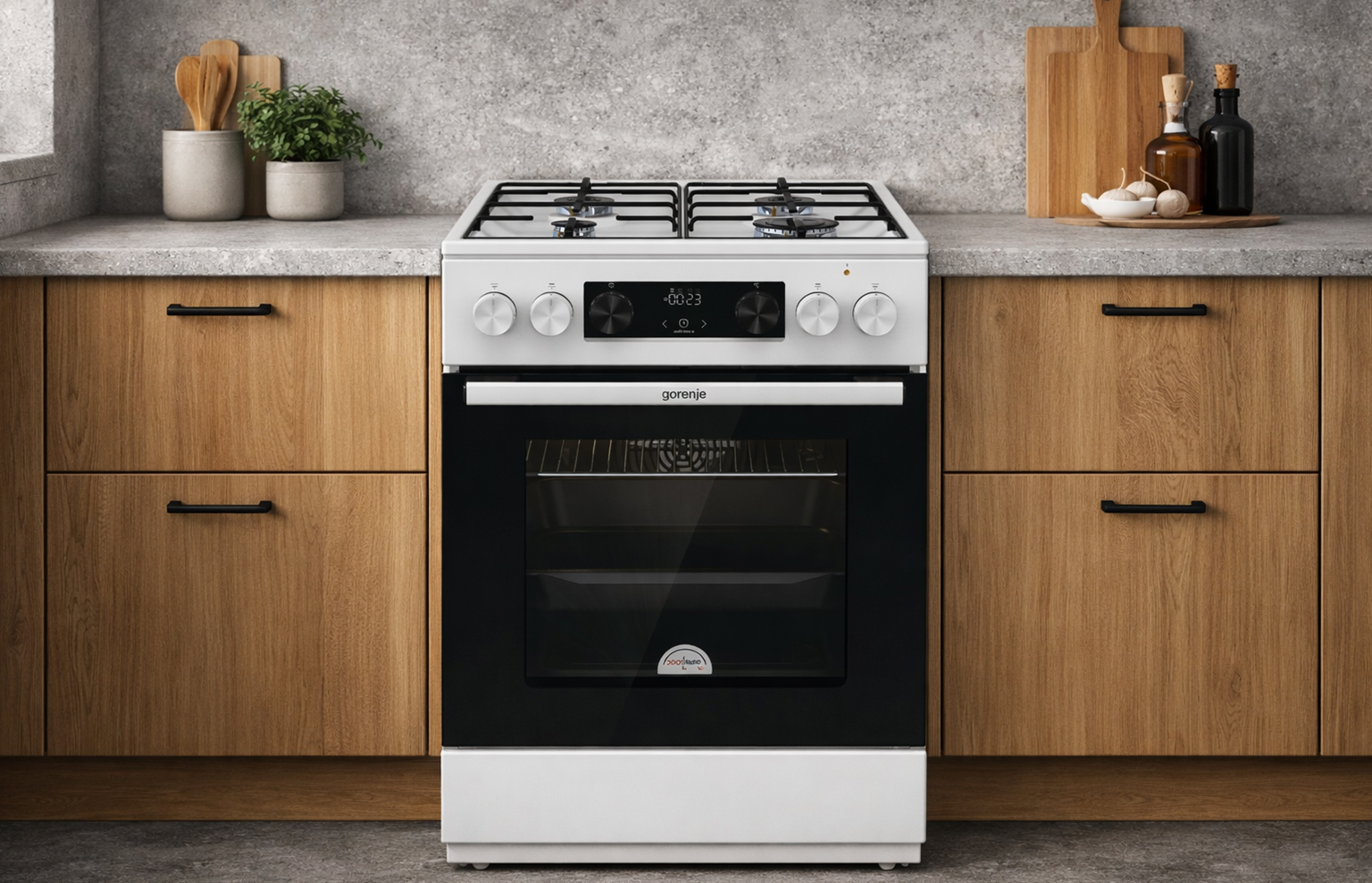 Как включить газовую духовку Горенье