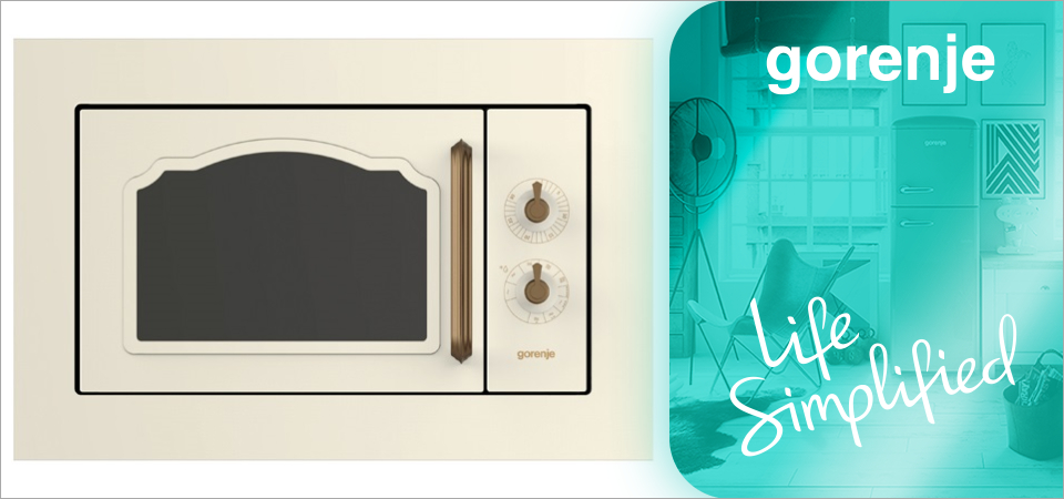 Управление микроволновыми печами Gorenje
