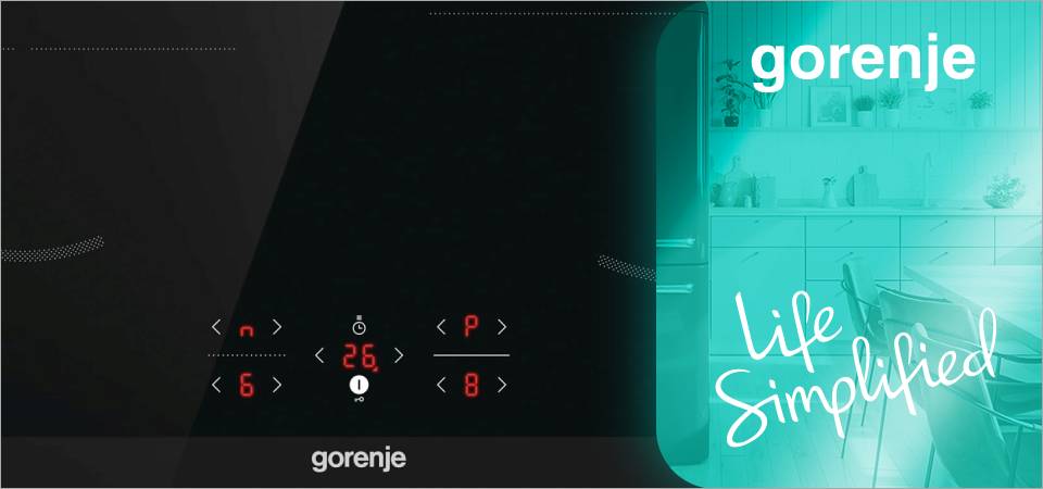 Независимая индукционная варочная панель Gorenje GI6421BC