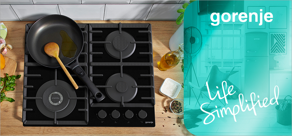 Рейтинг газовых варочных панелей Gorenje в 2026 году