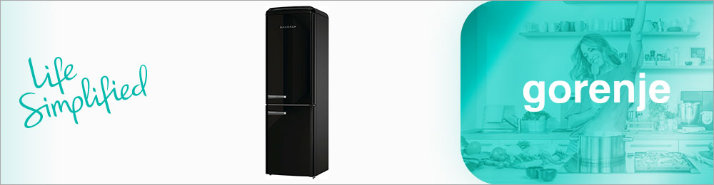 Холодильники Gorenje с конвертируемым контейнером FreshZone