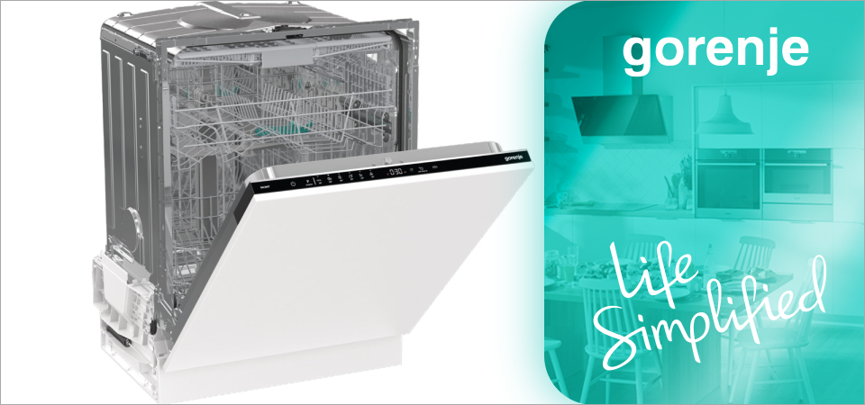 Встраиваемая посудомоечная машина Gorenje GV 643E90