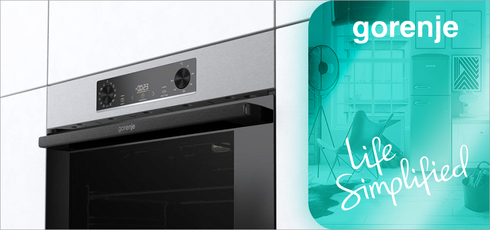 Ошибки духовых шкафов Gorenje