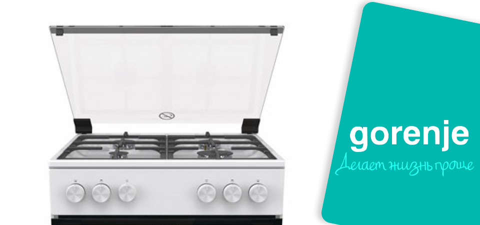 Обзор на газовую плиту Gorenje GG6A11WF