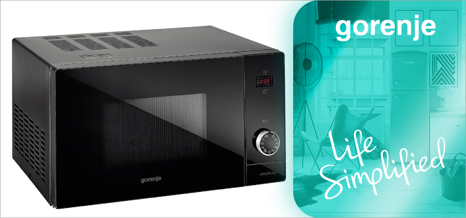 Серии микроволновых печей Gorenje