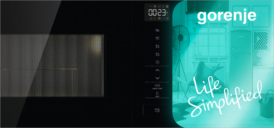Управление микроволновыми печами Gorenje Управление микроволновыми печами Gorenje