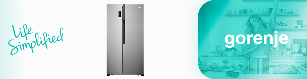 Холодильники Gorenje c cистемой охлаждения No Frost